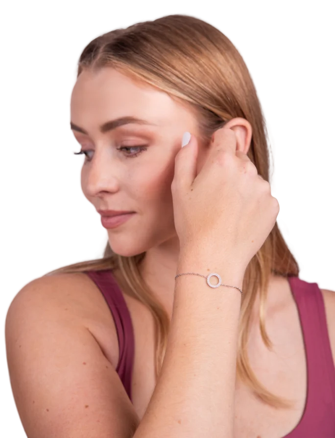 Náramok Elorina Silver