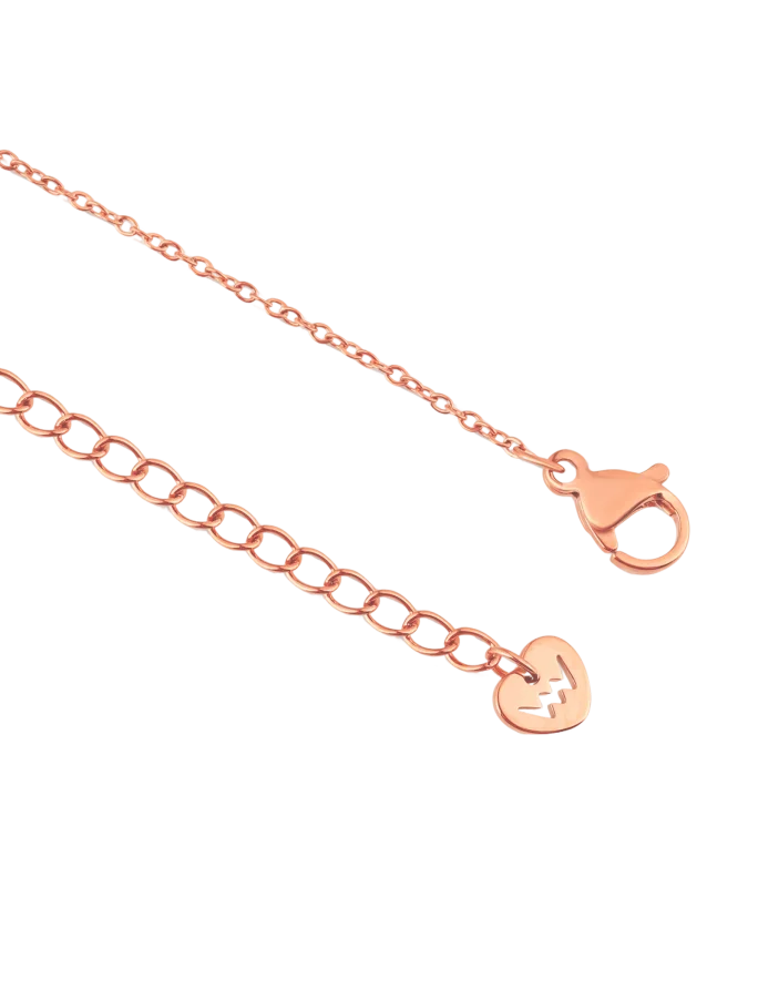 Náramok Fouria Rose Gold