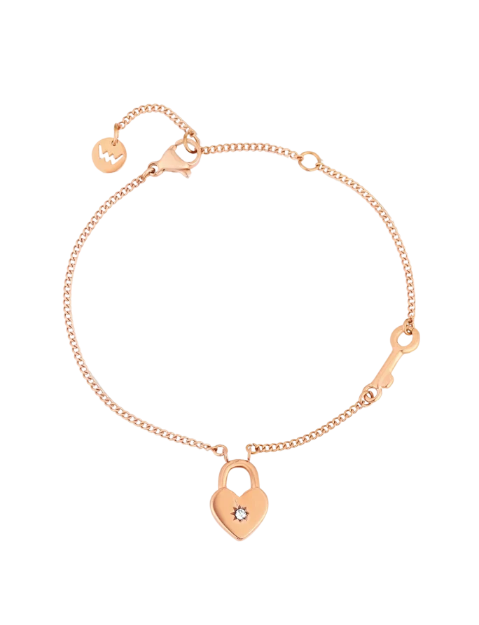 Náramok Zibella Rose Gold