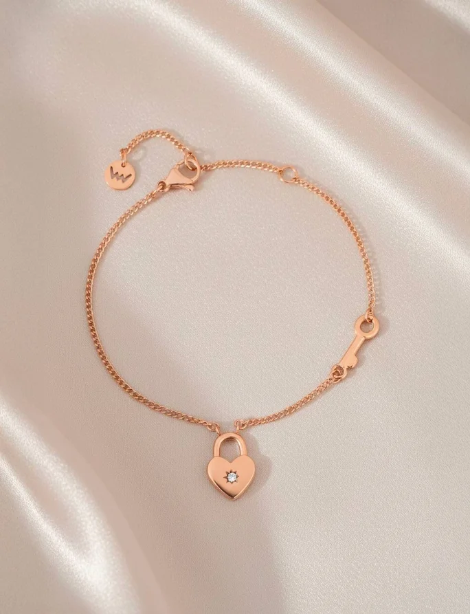 Náramok Zibella Rose Gold