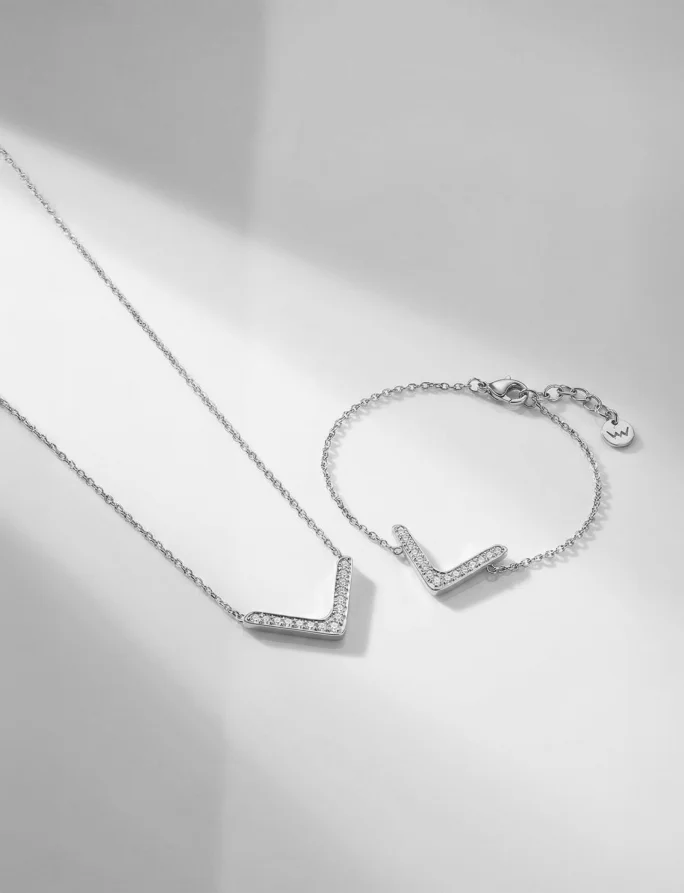 Náramok Amelora Silver
