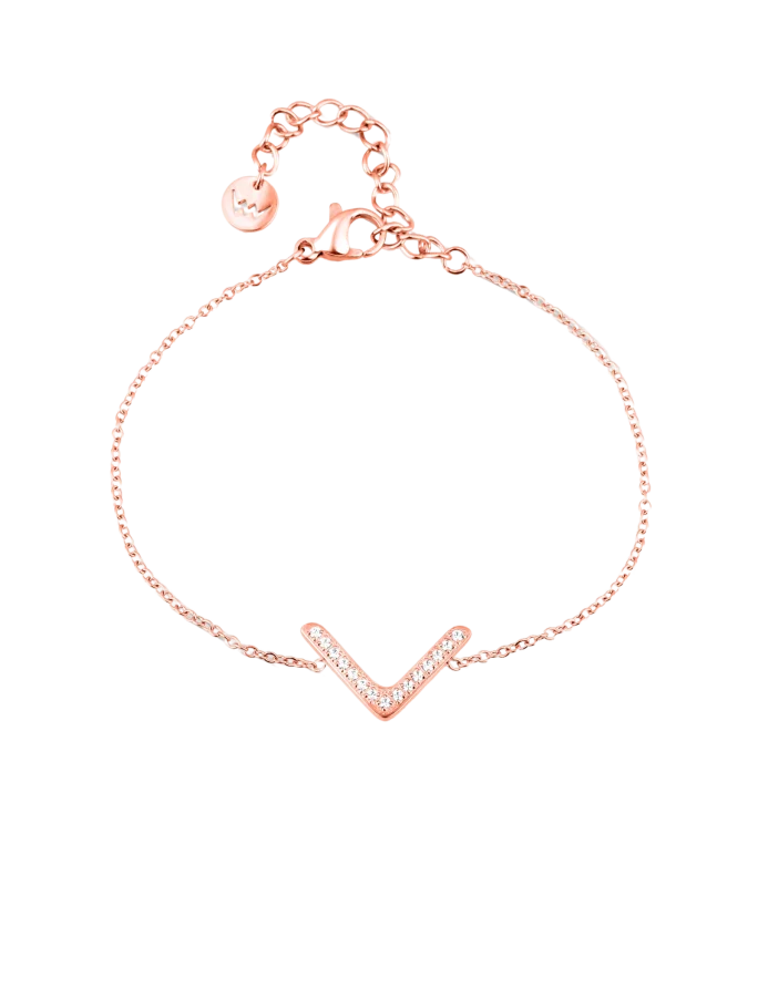 Náramok Amelora Rose Gold