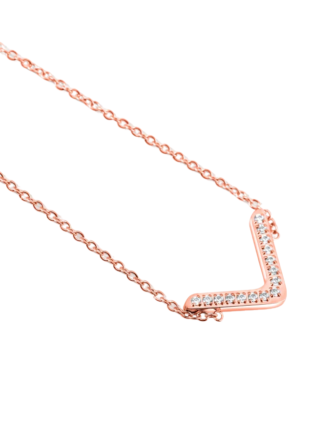 Náramok Amelora Rose Gold