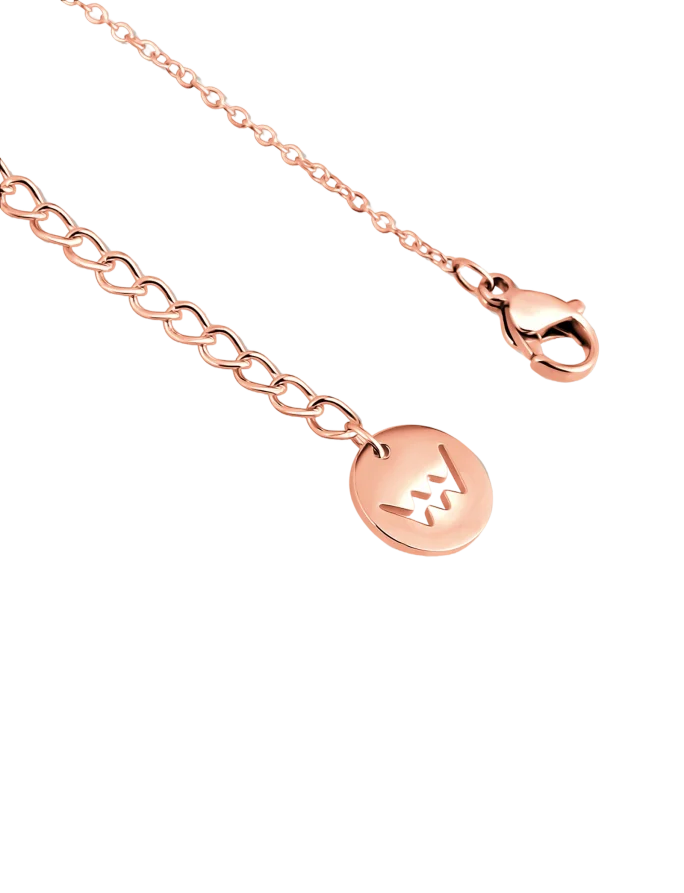 Náhrdelník Migalla Rose Gold