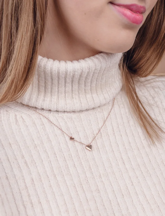 Náhrdelník Migalla Rose Gold