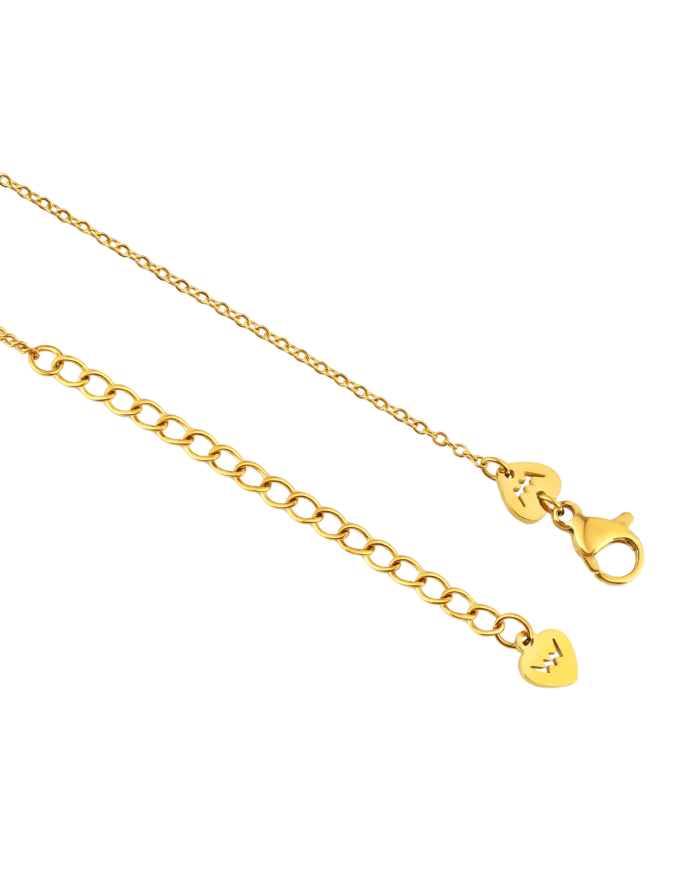 Náhrdelník Arisca Gold
