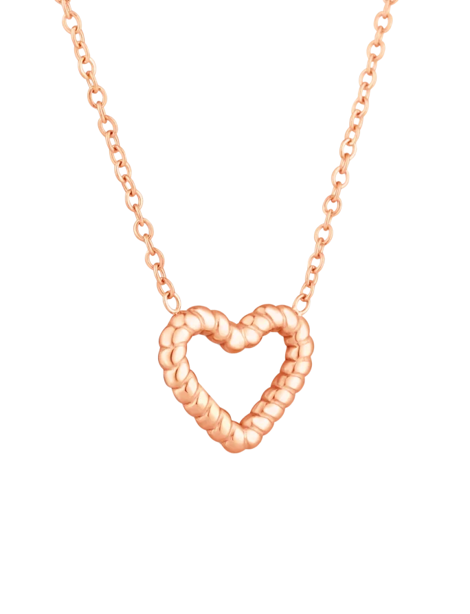 Náhrdelník Arisca Rose Gold