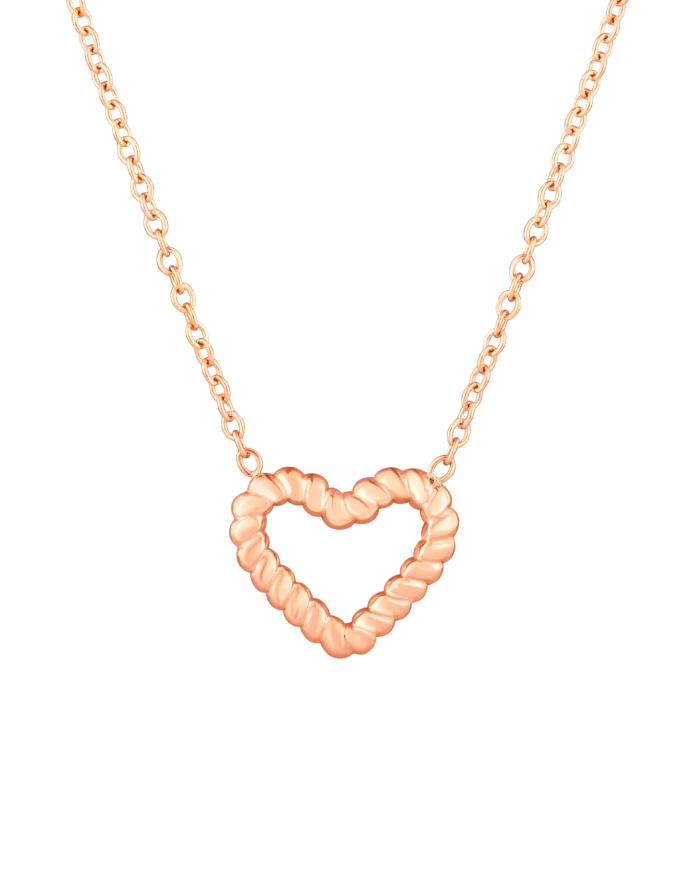 Náhrdelník Arisca Rose Gold