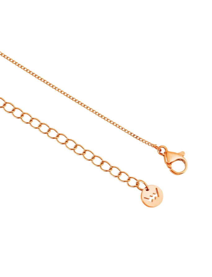 Náhrdelník Stellara Rose Gold