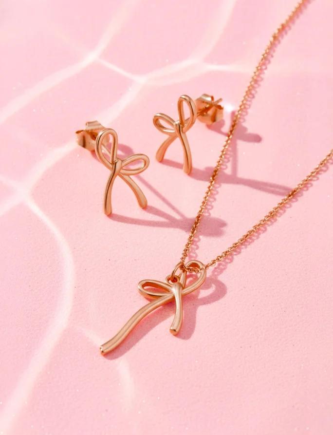 Náhrdelník Stellara Rose Gold
