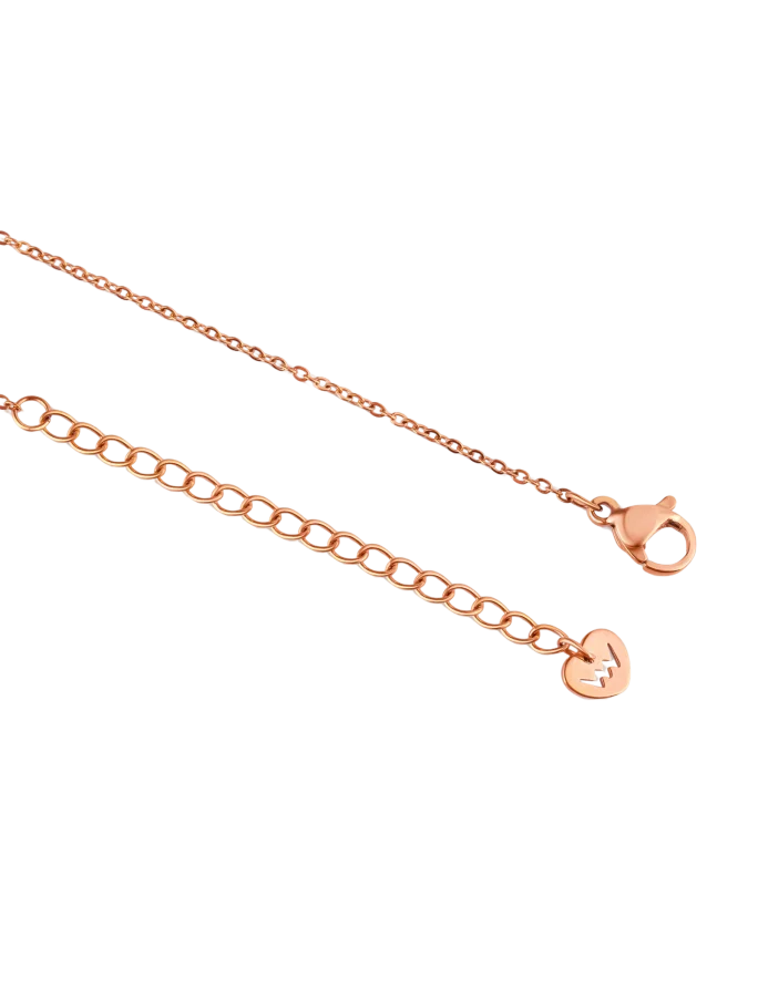 Náhrdelník Fouria Rose Gold