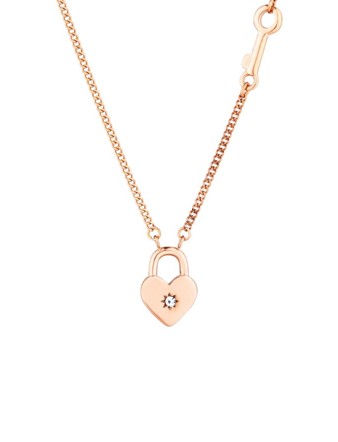 Náhrdelník Zibella Rose Gold