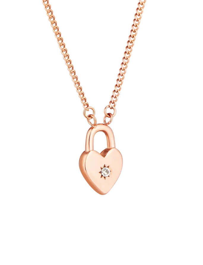 Náhrdelník Zibella Rose Gold
