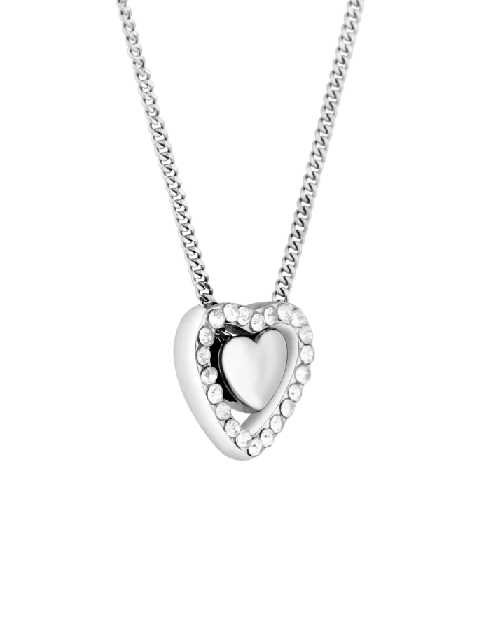 Náhrdelník Lunira Silver