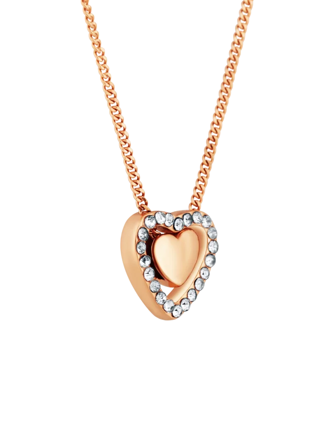 Náhrdelník Lunira Rose Gold