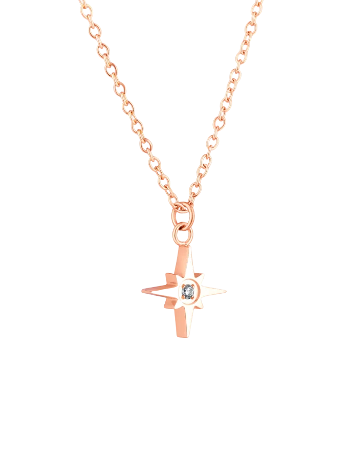 Náhrdelník Staria Rose Gold
