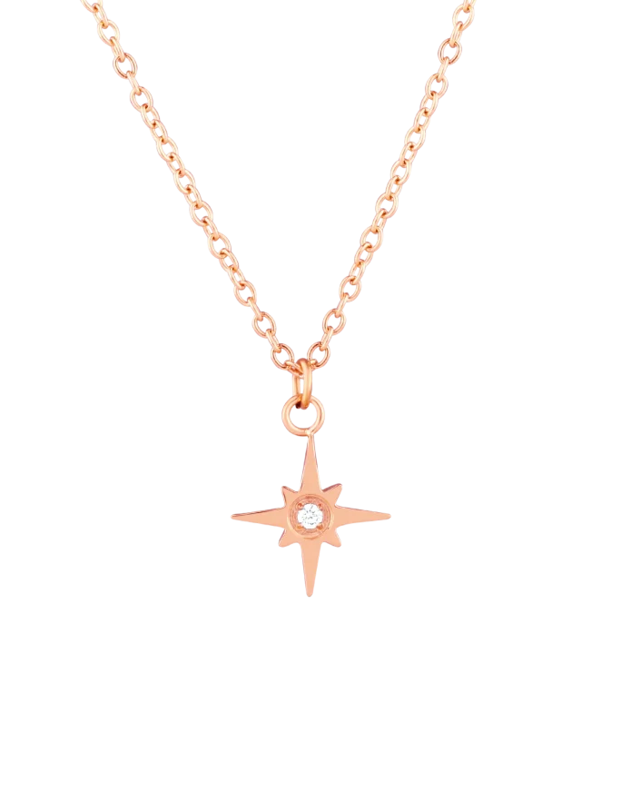 Náhrdelník Staria Rose Gold