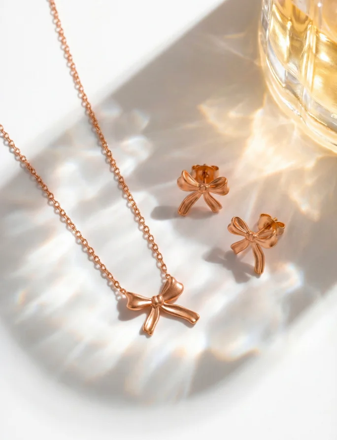 Náhrdelník Celiva Rose Gold