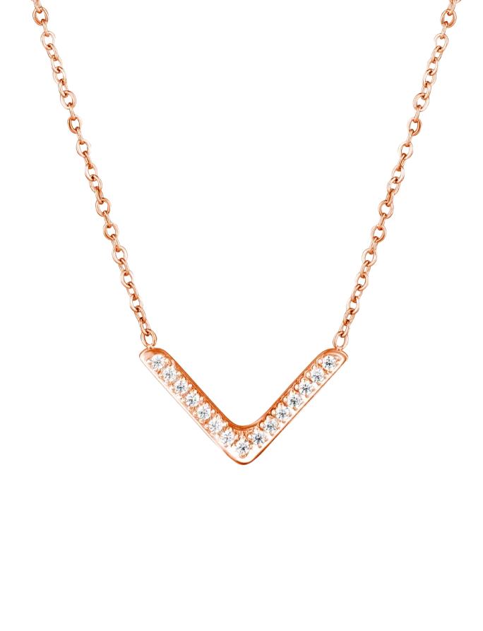 Náhrdelník Amelora Rose Gold