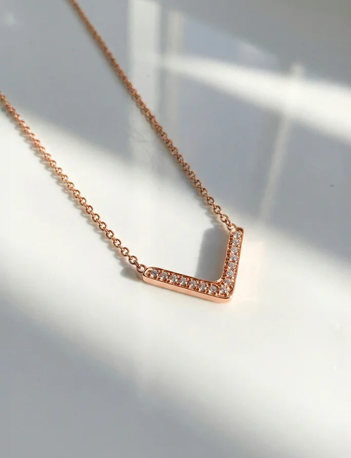 Náhrdelník Amelora Rose Gold