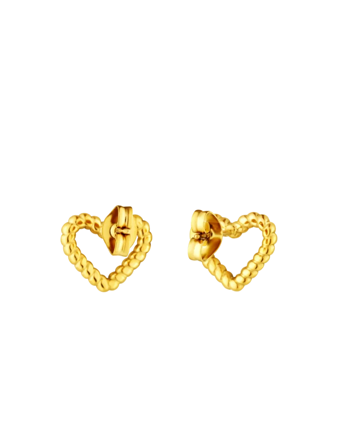 Náušnice Arisca Gold