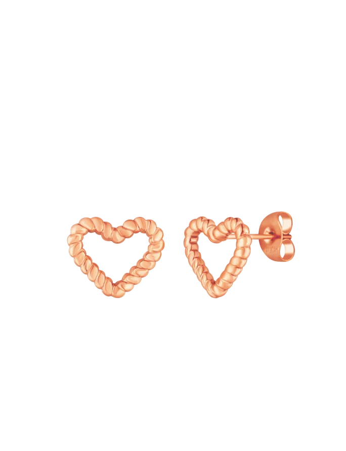 Náušnice Arisca Rose Gold