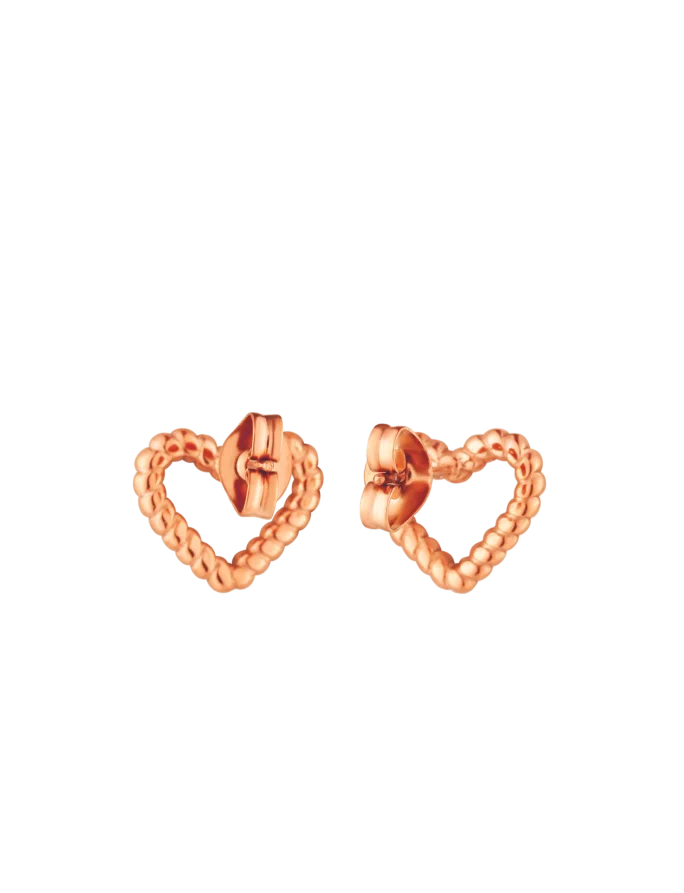 Náušnice Arisca Rose Gold