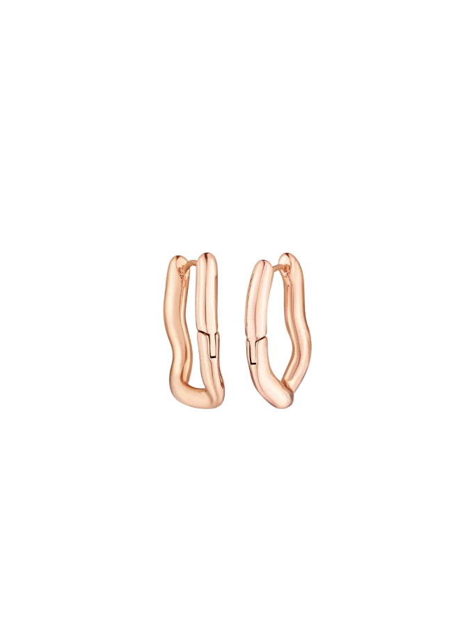 Náušnice Lauvien Rose Gold