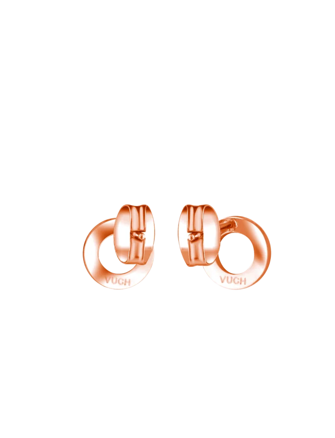 Náušnice Elorina Rose Gold