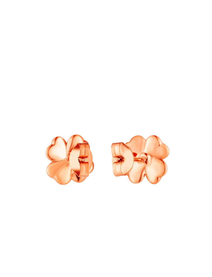 Náušnice Fouria Rose Gold