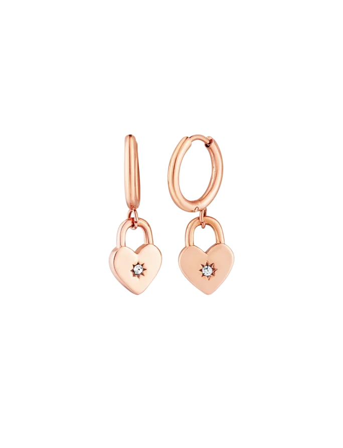 Náušnice Zibella Rose Gold