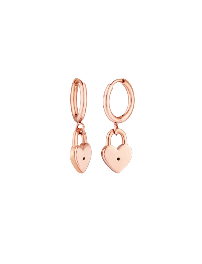 Náušnice Zibella Rose Gold