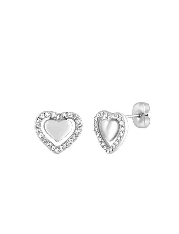 Náušnice Lunira Silver