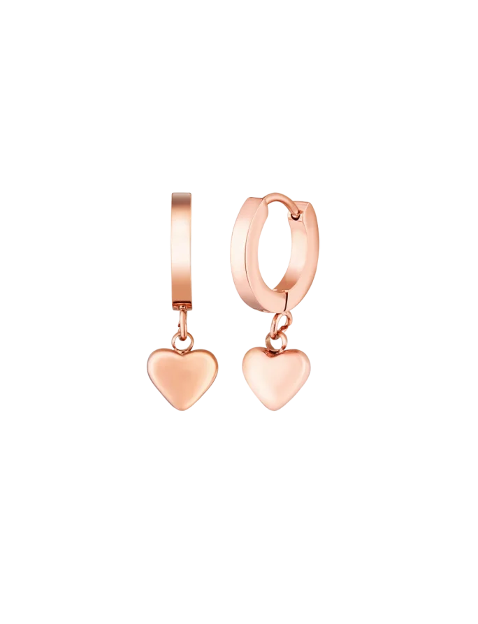Náušnice Nyvella Rose Gold