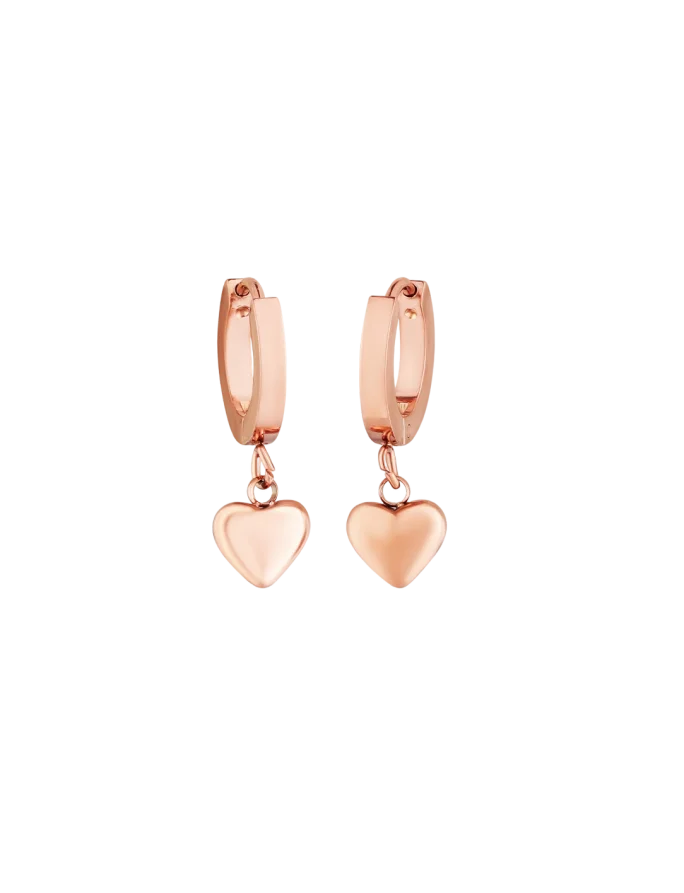 Náušnice Nyvella Rose Gold