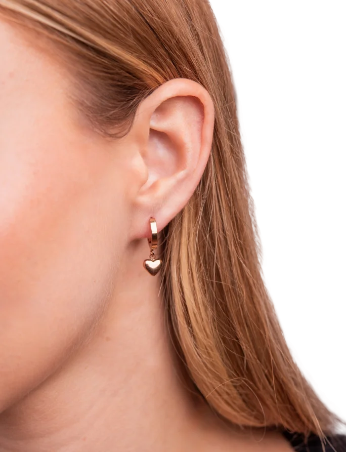 Náušnice Nyvella Rose Gold