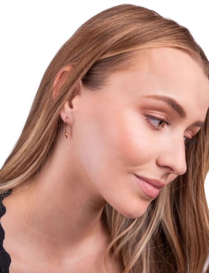 Náušnice Staria Rose Gold