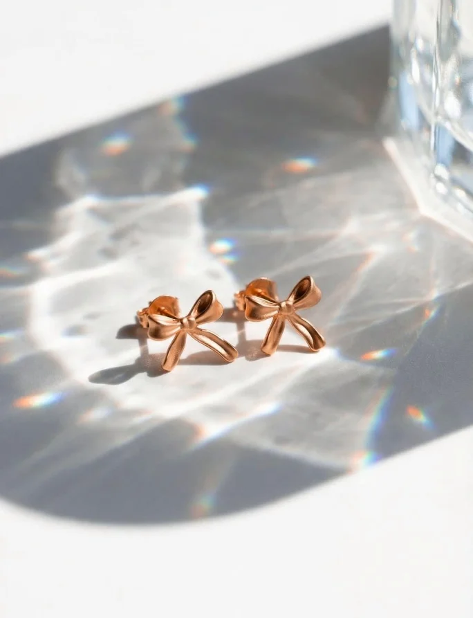 Náušnice Celiva Rose Gold