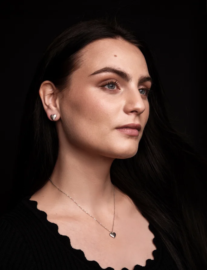 Náušnice Disa Silver