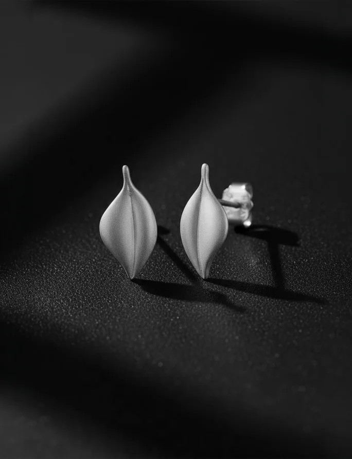 Náušnice Enid Silver