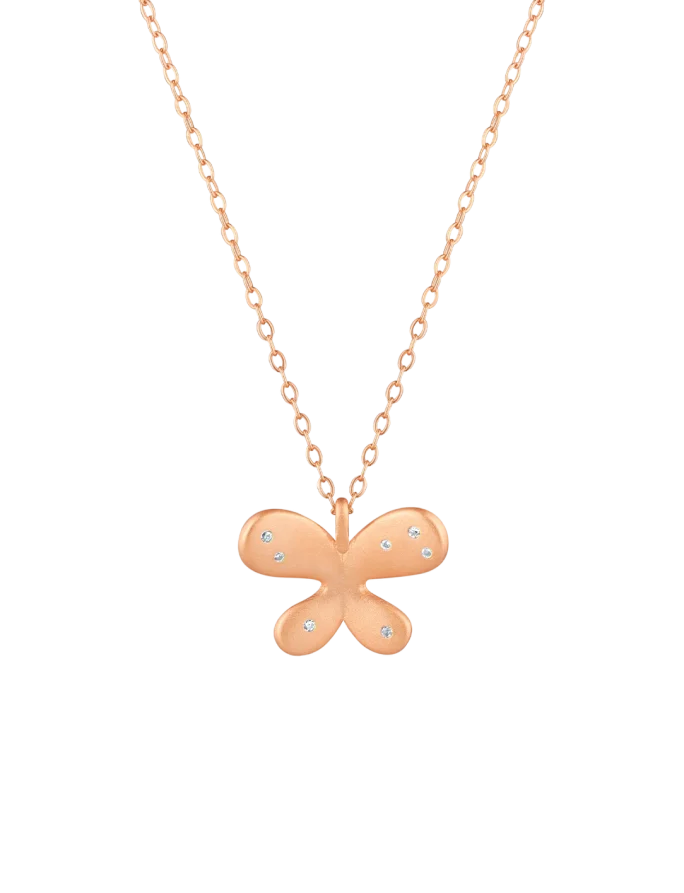 Náhrdelník Sanija Rose Gold