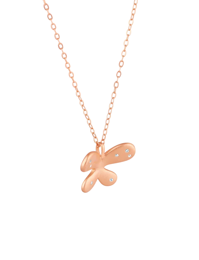 Náhrdelník Sanija Rose Gold