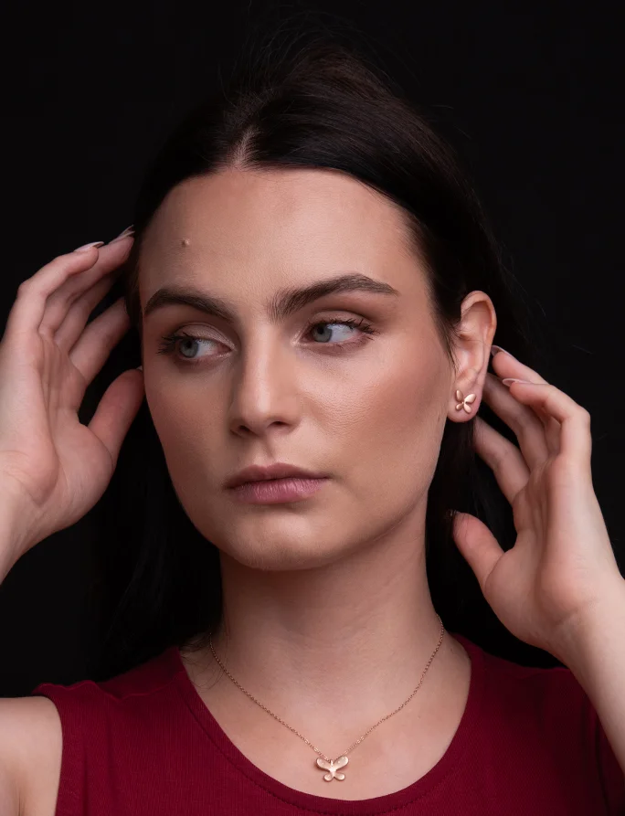 Náhrdelník Sanija Rose Gold