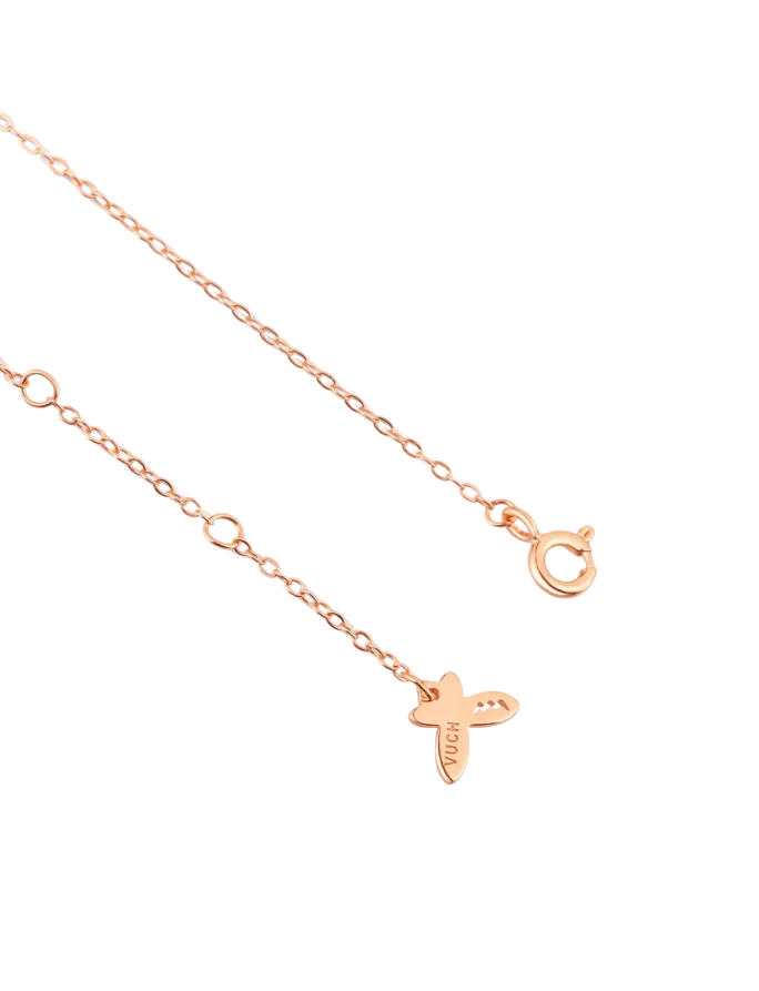 Náhrdelník Sanija Rose Gold