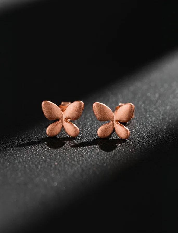 Náušnice Elen Rose Gold