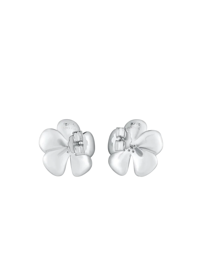 Náušnice Floret Silver