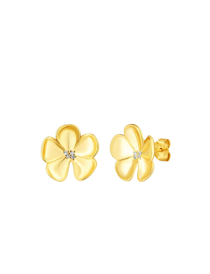 Náušnice Floret Gold