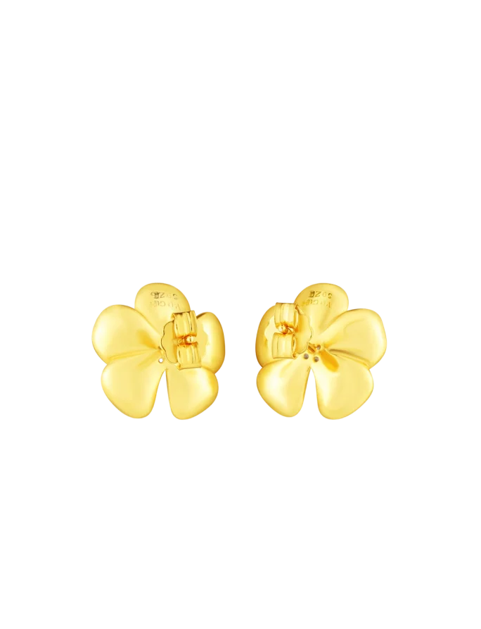 Náušnice Floret Gold