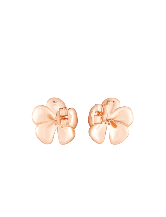 Náušnice Floret Rose Gold