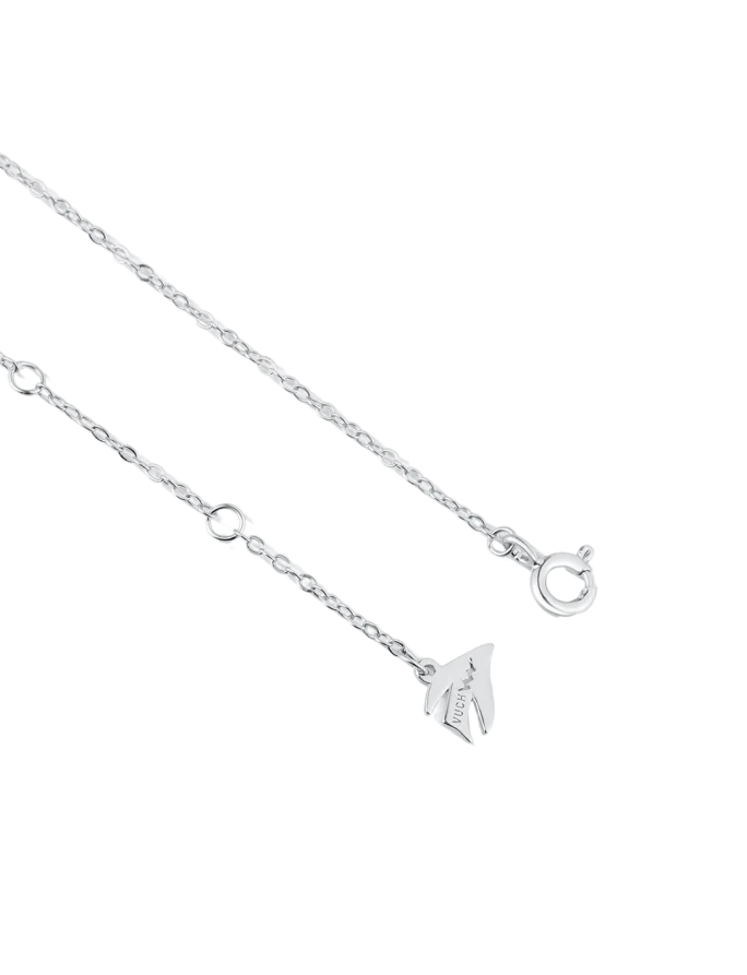 Náhrdelník Dove Silver